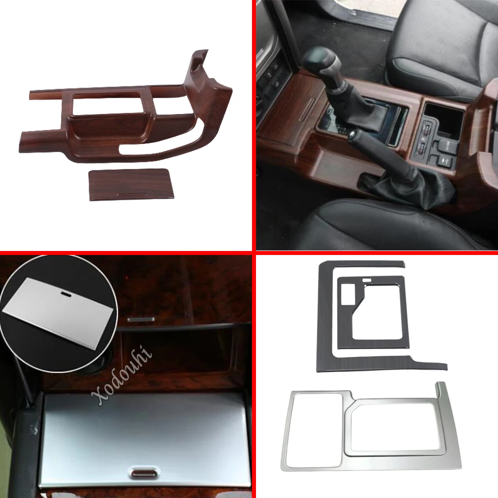 

Shift Stall Paddle Cup Switch Button Frame Trim Armrest For Toyota FJ150/Prado 2010 2011 2012 2013 2014 2015 2016 2017 2018 2019