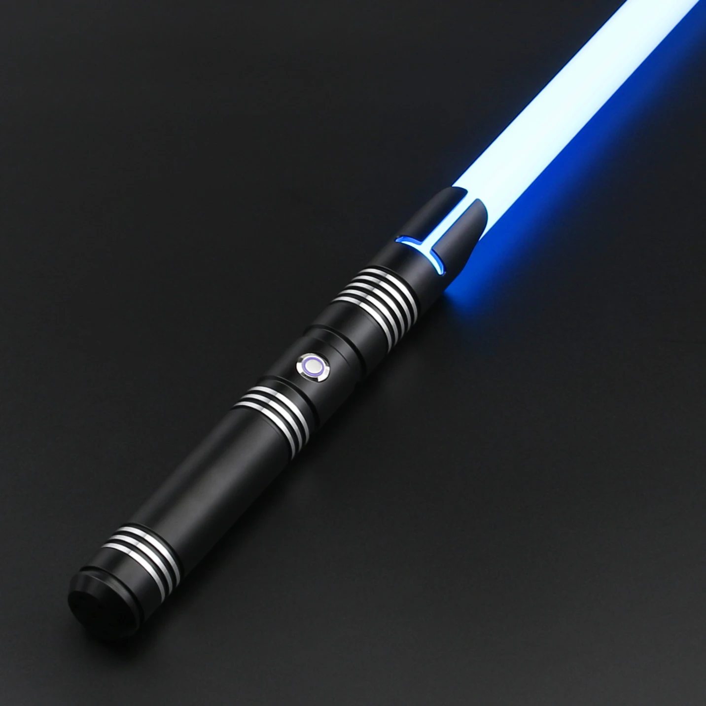 RGB/SN Pixel Lightsaber, 12/16 kolorów, kontrola gestów, obsługa ciężkiego duelingu, funkcja FOC laserowy miecz