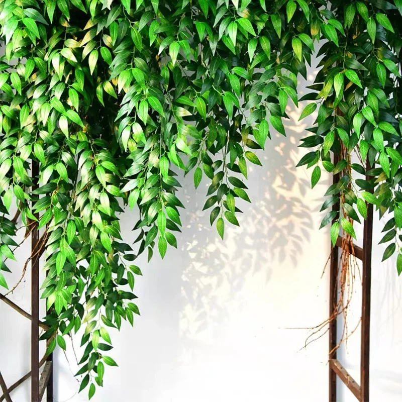 Artificial Ruscus Green Stems 5
