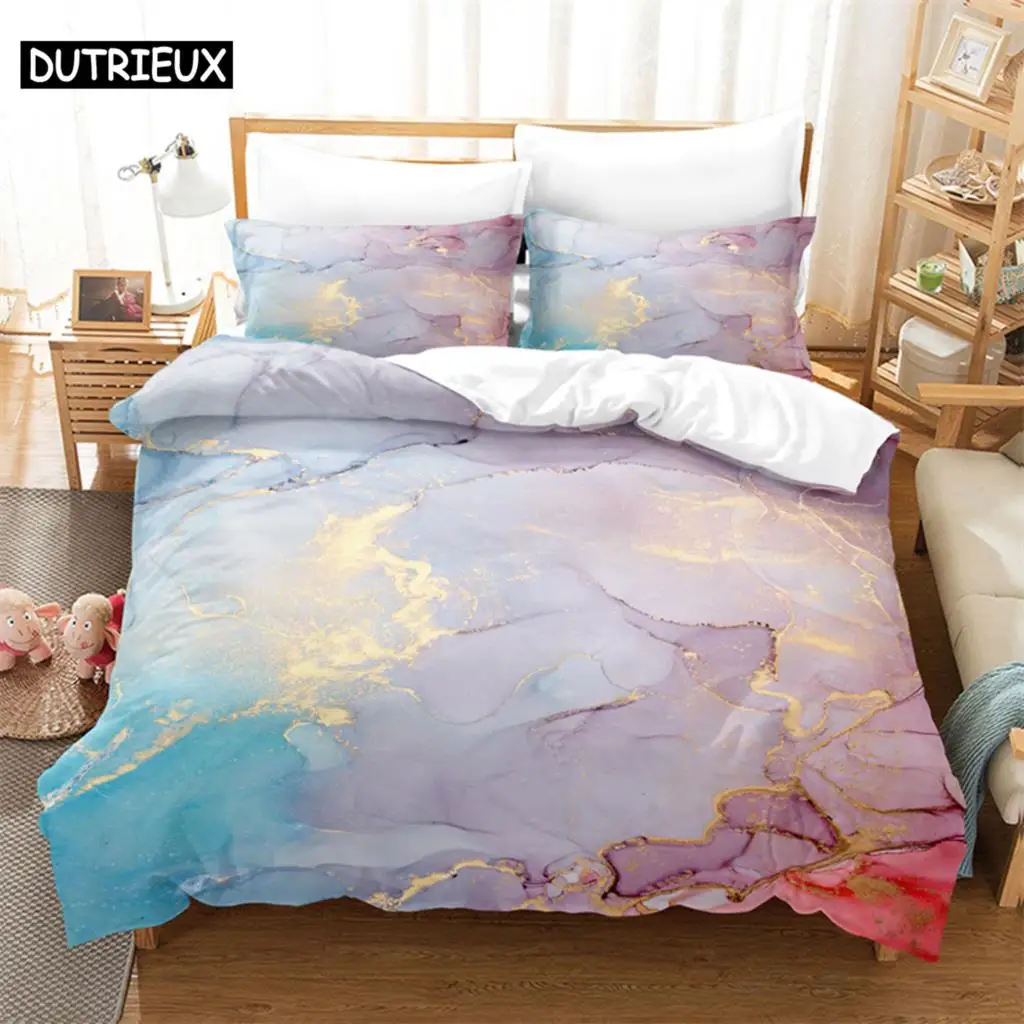 

Creative Pictures Bedding Set Duvet Cover Set 3d Bedding Digital Printing Bed Linen Queen Size Bed Set Fashion Design