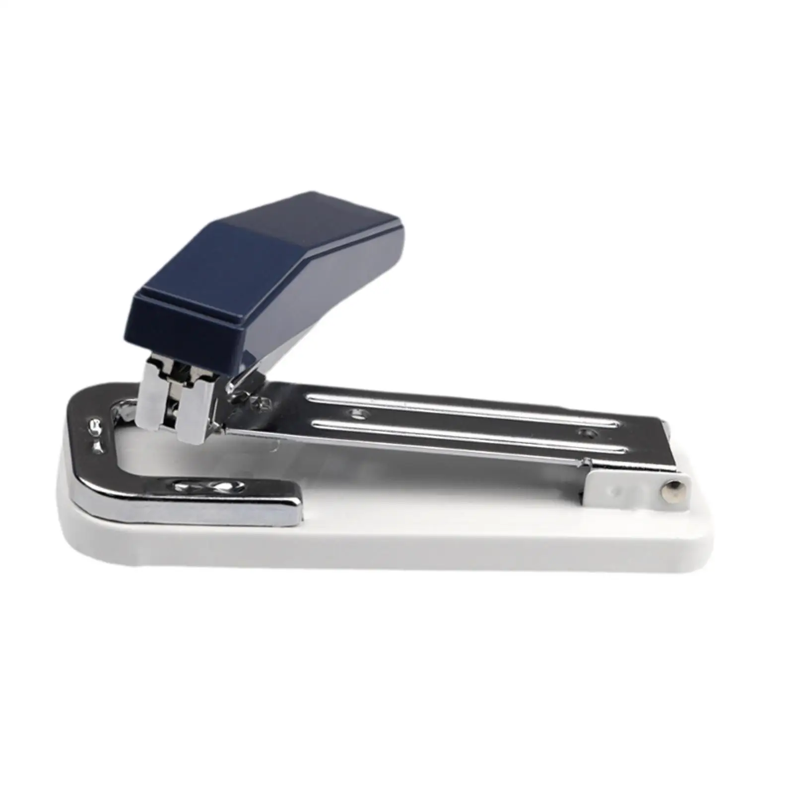 휴대용 핸드헬드 사무용 스테이플러, 노력을 절약하는 인체공학적 손잡이, 학생용 책 바인딩 및 학교 프로젝트용 종이 스테이플러
