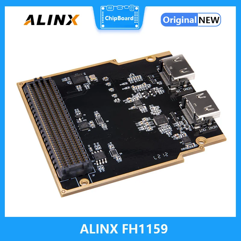 ALINX-FH1159: FMC HPC �������̽�-4K HDMI ���� �Է�/��� �������̽� ����� ī��, FMC ���� ����, FPGA �����