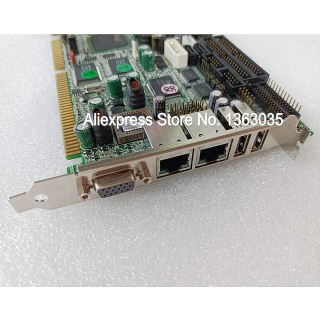 НОВЫЙ BIOS ROBO-8713BVG2: R1.00.W4 B 9304472 AB18713B820 Плата процессора промышленной материнской платы 4