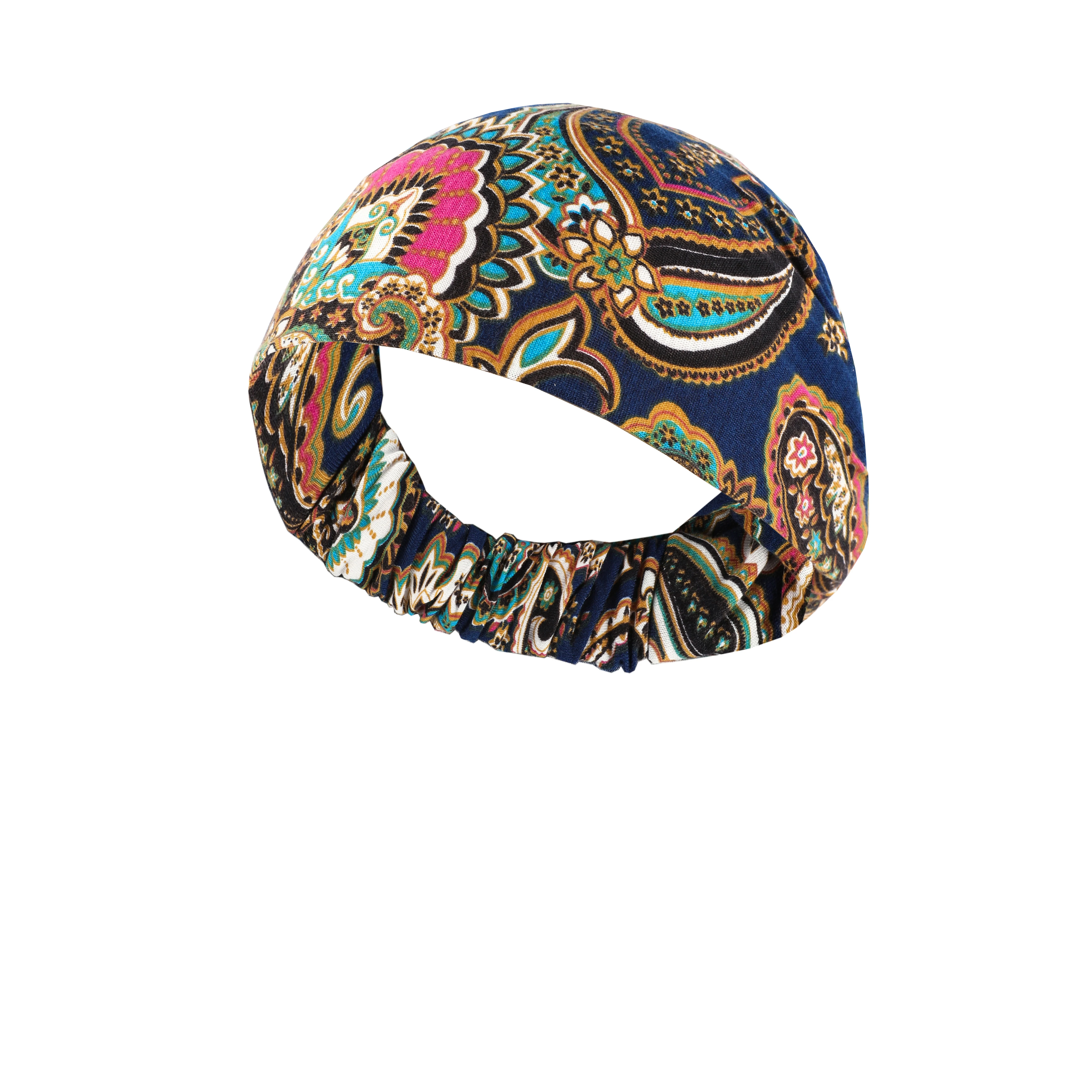 1pc Vintage breites Stirnband Tupfen muster Headwrap Frauen elegante Haarschmuck – Detail 13
