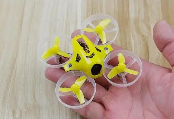 

KINGKONG/LDARC TINY6 Advanced 65mm Micro FPV Quadcopter Brushed Motor F3 Flight Controller Camera VTX flysky RX FS-RX2A receiver