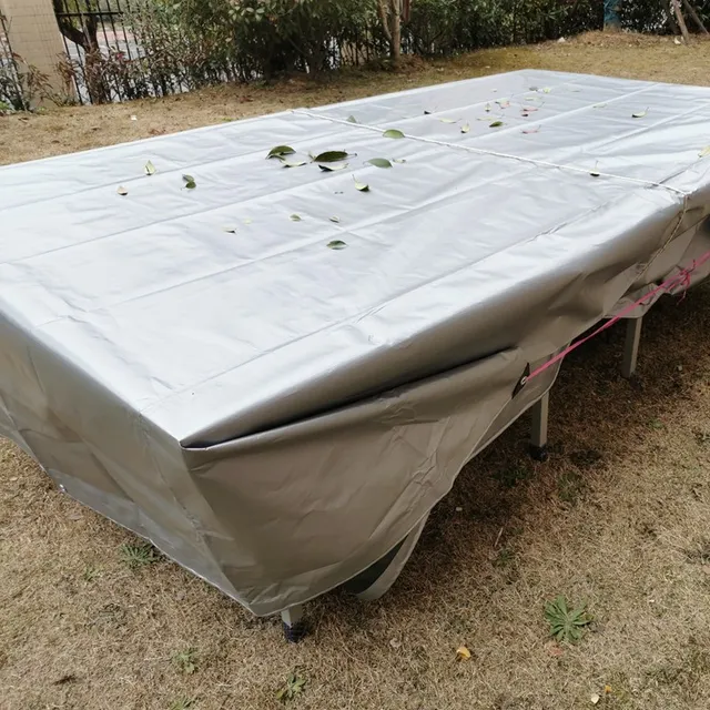 0,32 Mm 180 Gsm Új Kültéri Kemping Sátor Esőálló Pe Tarpaulin Cover Water Pad Padebo Canopy Awnings Kerti Bútorok Borítója - Image 6