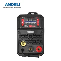 ANDELI 220V MIG Welding Machine 4 in 1 200A IGBT Inverter Semi-Automatic Welding MIG LIFT TIG MMA Aluminum Welder Gas/Gasless 1