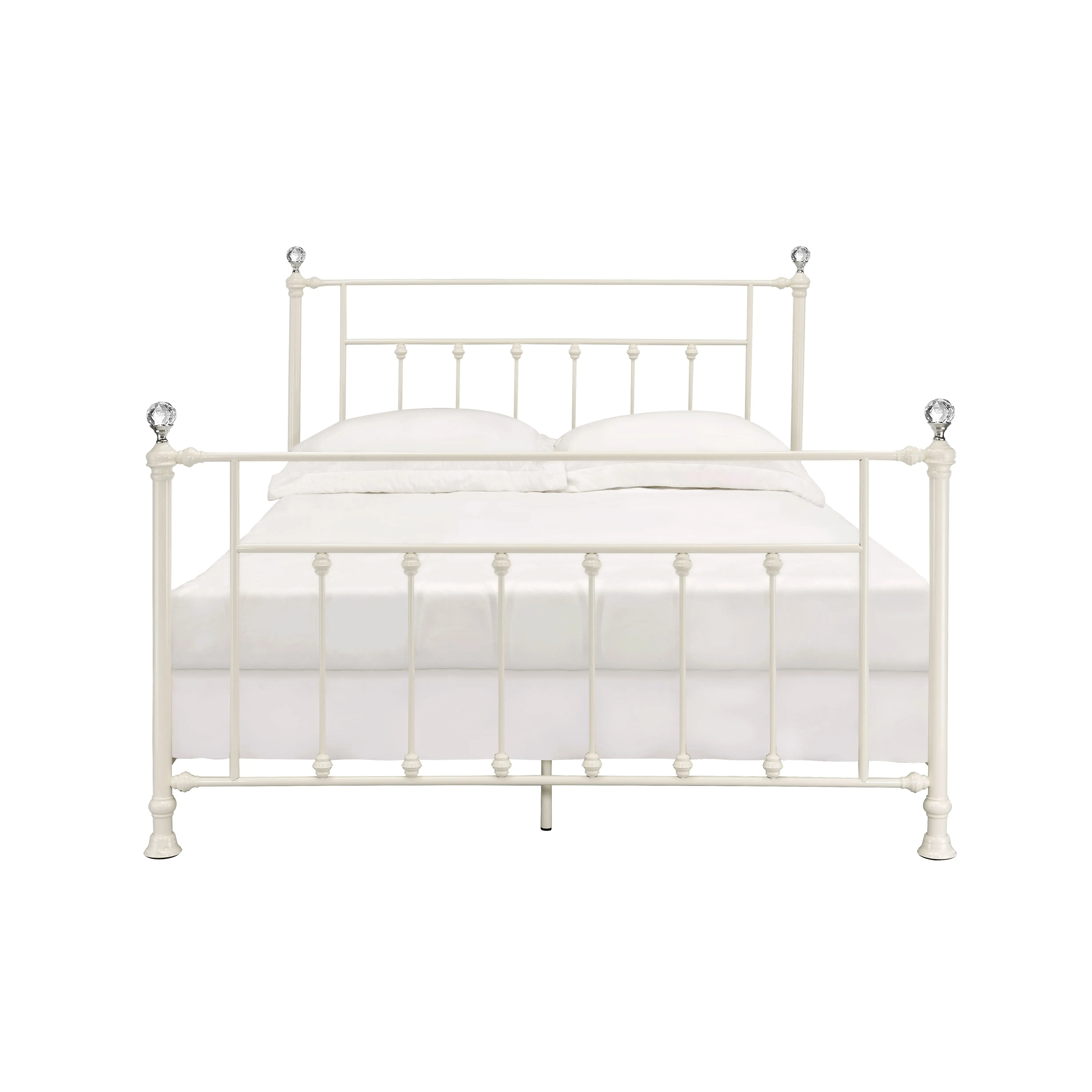 

ACME Comet Queen Bed, White Finish