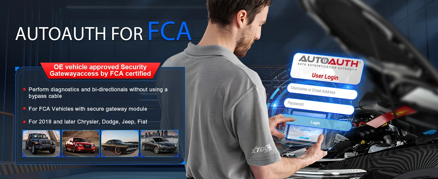 Xtool IP900BT OBD2 Diagnosegerät für Alle Fahrzeugsysteme mit ECU-Codierung, Aktivtest, Schlüsselprogrammierung und 41+ Reset-Funktionen, FCA CAN FD – Detail 12