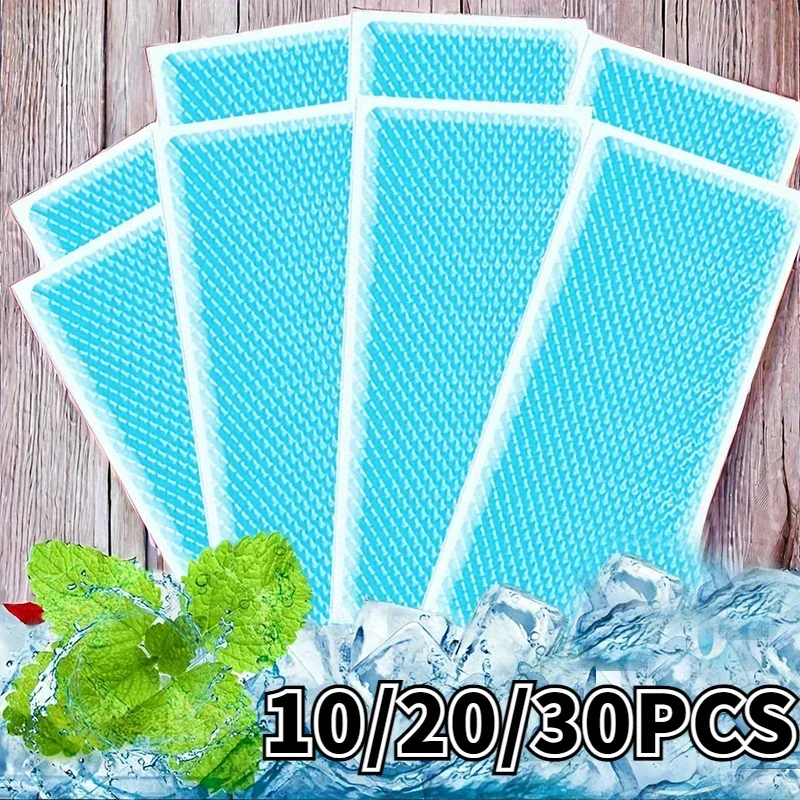 10-20-30PCS-Summer-Ice-Cool-Patch-Cold-Compress-Ice-Cool-Patch-Physical ...