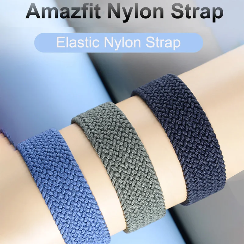 Nylon Elastic Strap in 20mm and 22mm Sizes
