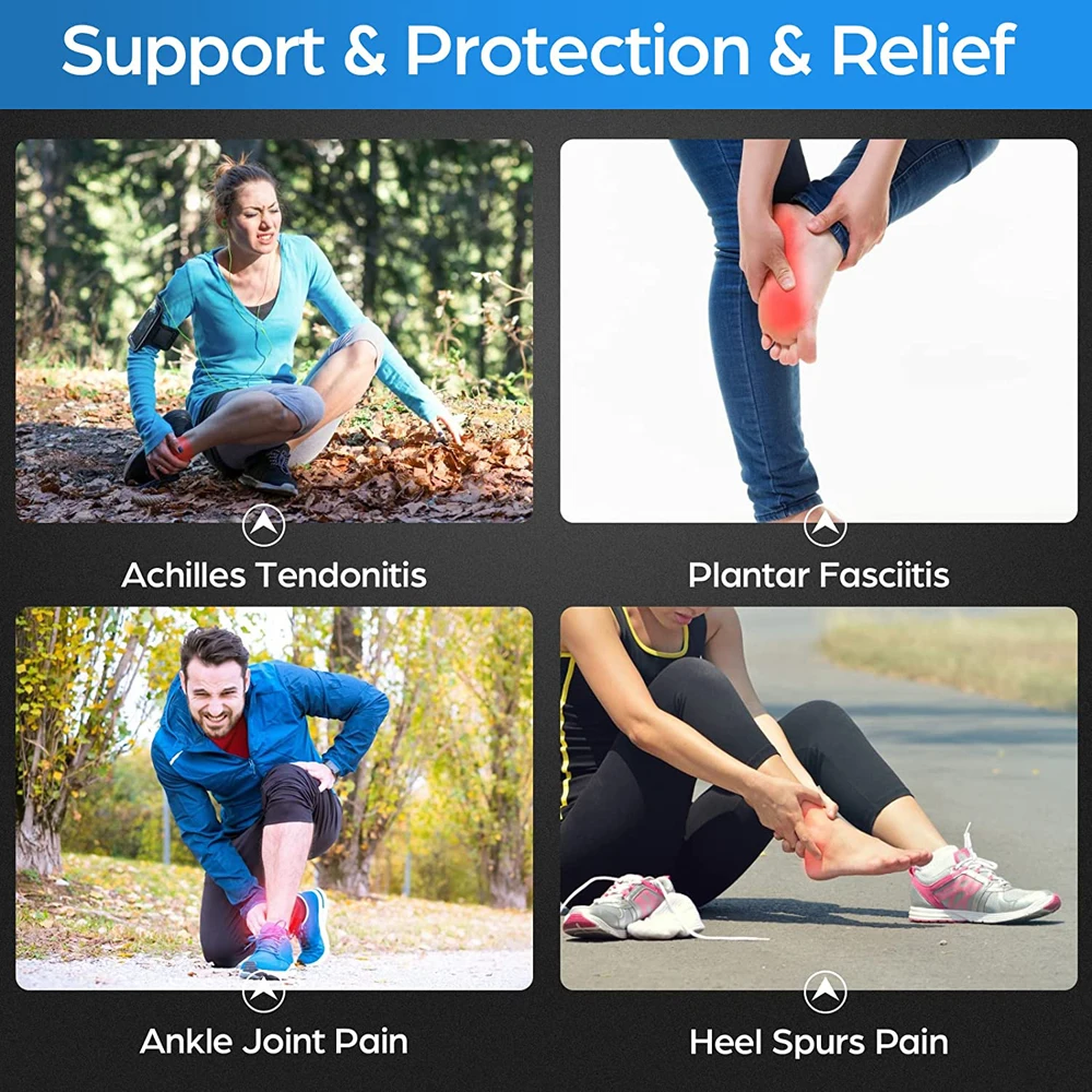 Ankle Brace Compression Support  - 10