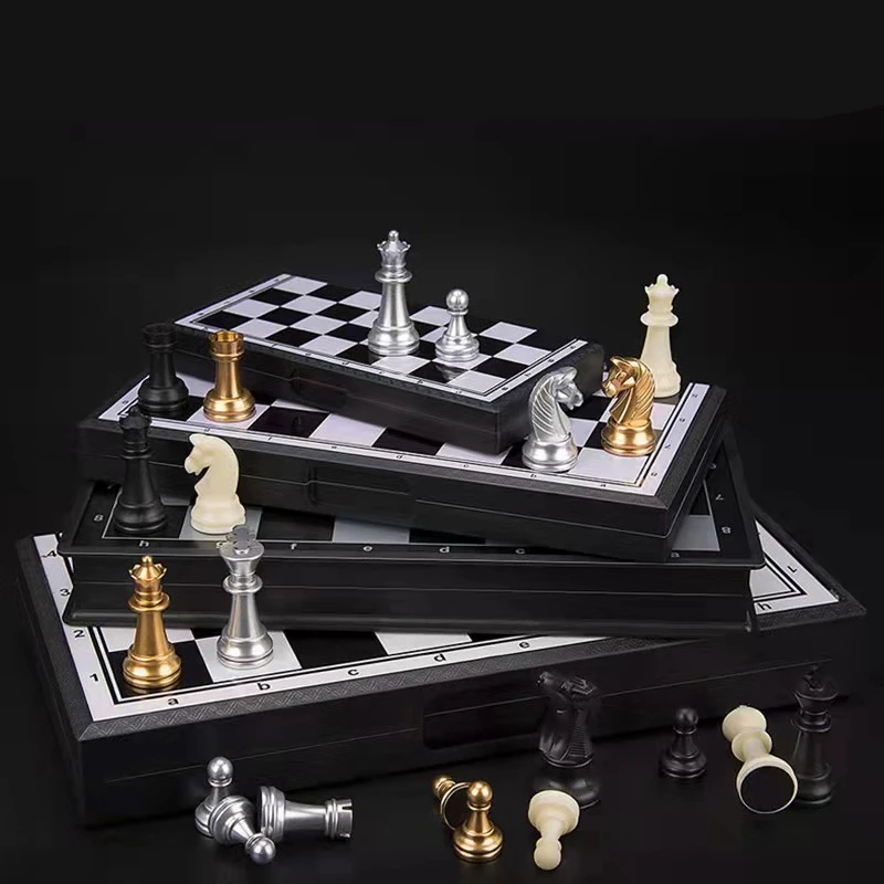 Fonoun Checkers Chess Magnetic Multiple Size FN90082