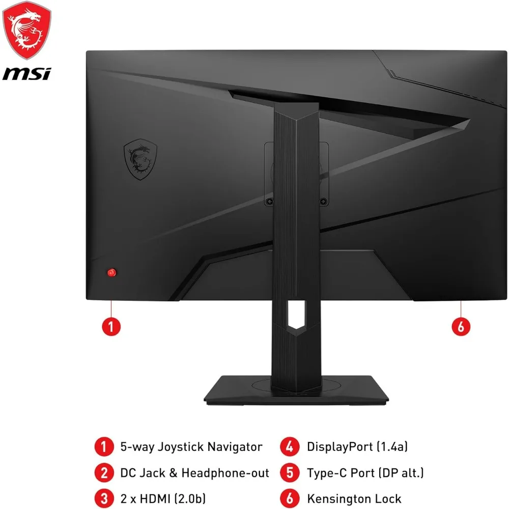 G274QPF-QD, 27" Gaming Monitor, 2560 x 1440(QHD), IPS, 170Hz, FreeSync Premium, HDR400, HDMI, Displayport, 6