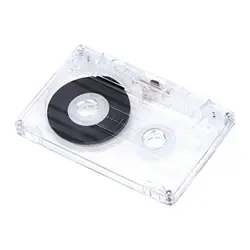 Premium Recordable Audio Cassette Tape for Music, Voice, and Lecture Recording (60 Mins)
