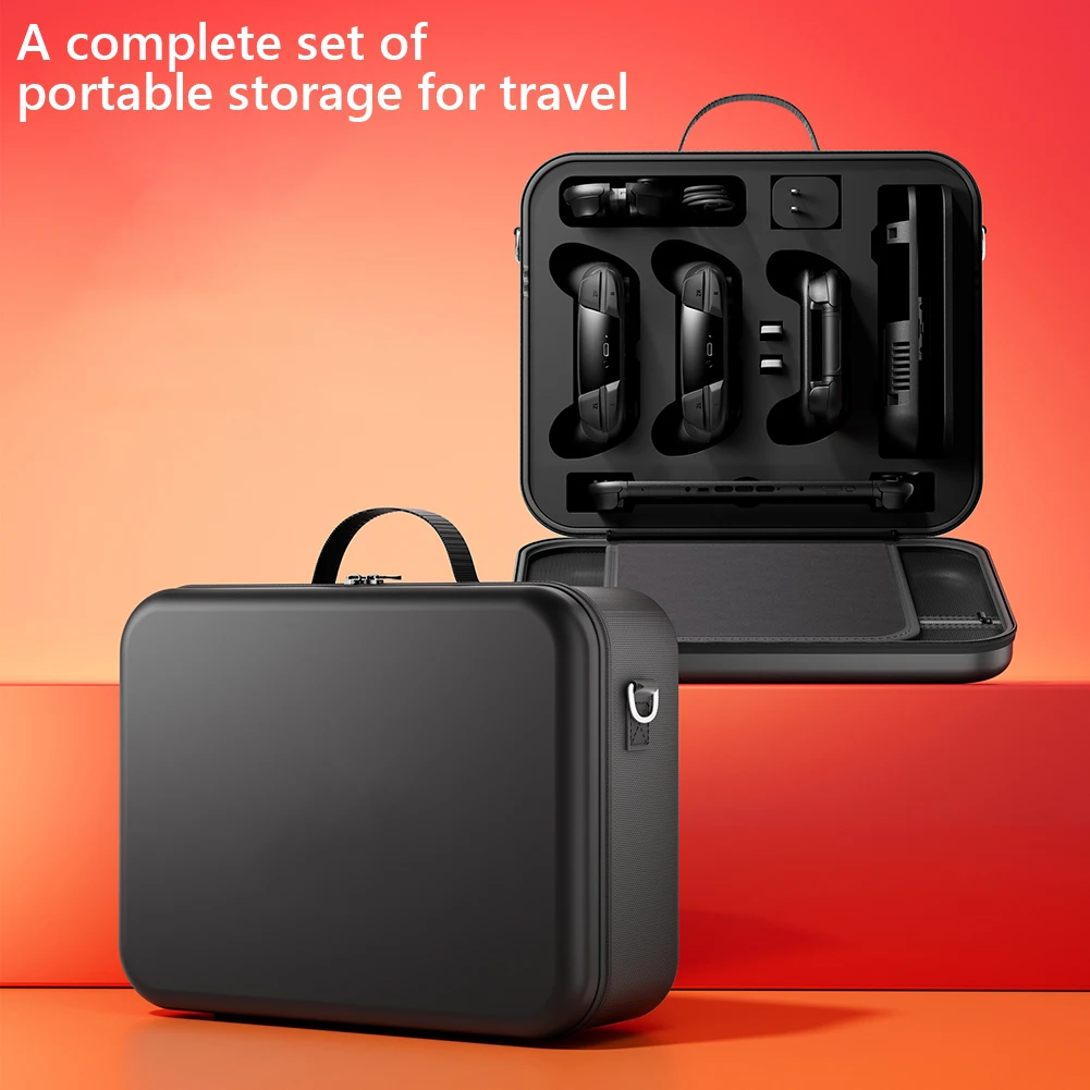 Portable Storage Bag Large Capacity Travel Storage Pouch Protective Case for Nintendo Switch2 Accessories