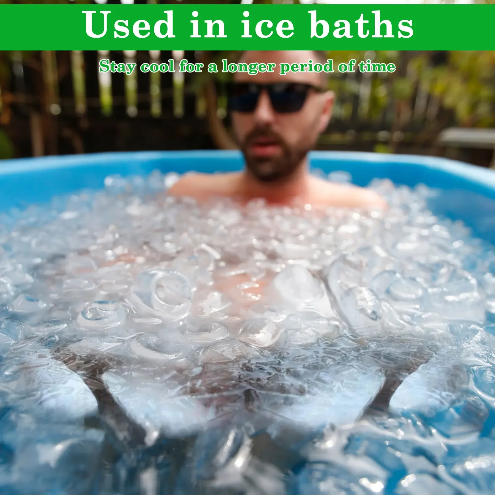 3Pcs Extra Large Ice Mold Silicone Large Ice Block Mold Ice Cube Maker Reusable Large Ice Cube Tray Dishwasher Safe