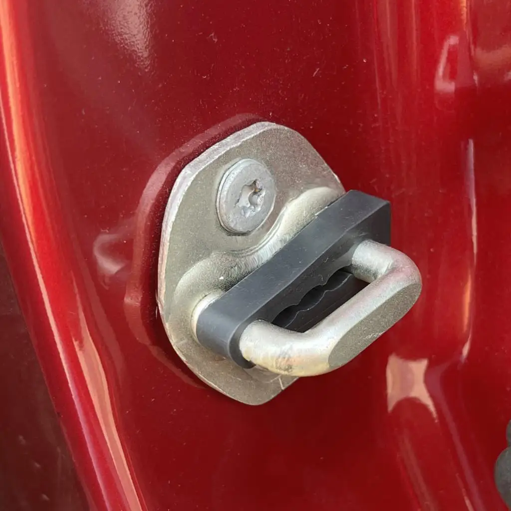 Car Door Lock Damper Car Sound Deadener Door Lock Buffer Damper for Kia sportage Rio k5 Ceed Morning