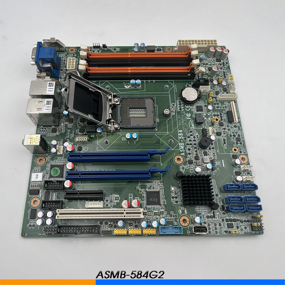 ASMB 584 ASMB 584G2 ASMB 584G2 00A1E For Advantech Industrial Motherboard DDR3 32GB LGA 1150 E3