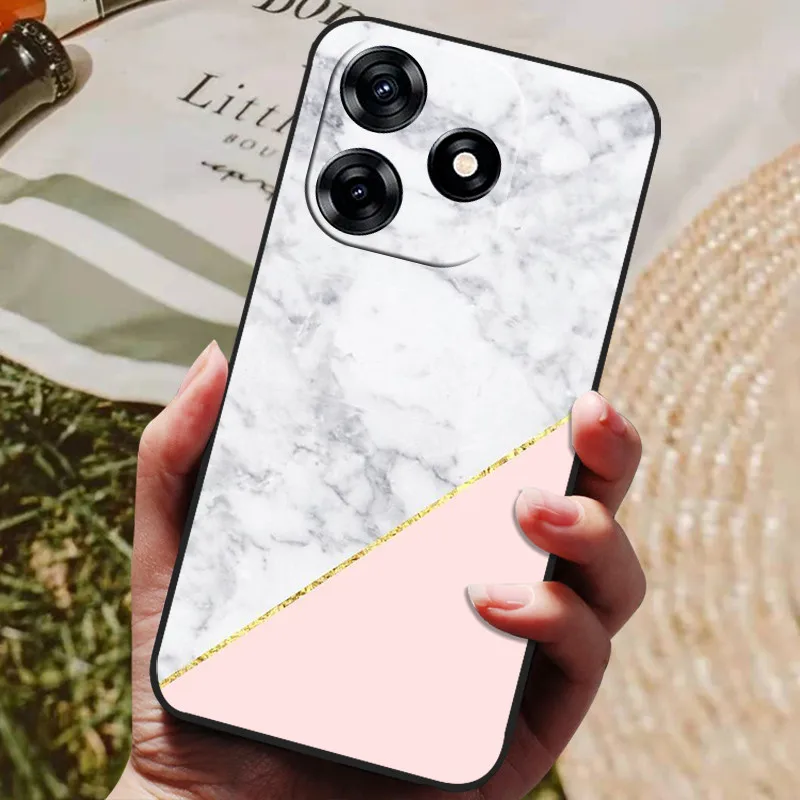 Coque Soft Silicone Back Cover Protective Phone Case