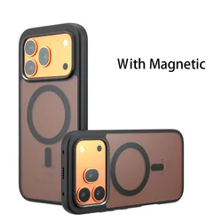 MagSafe Magnetic Wireless Charging Shockproof Case - Sleek Back Cover for Honor 600 (With Magnetic)