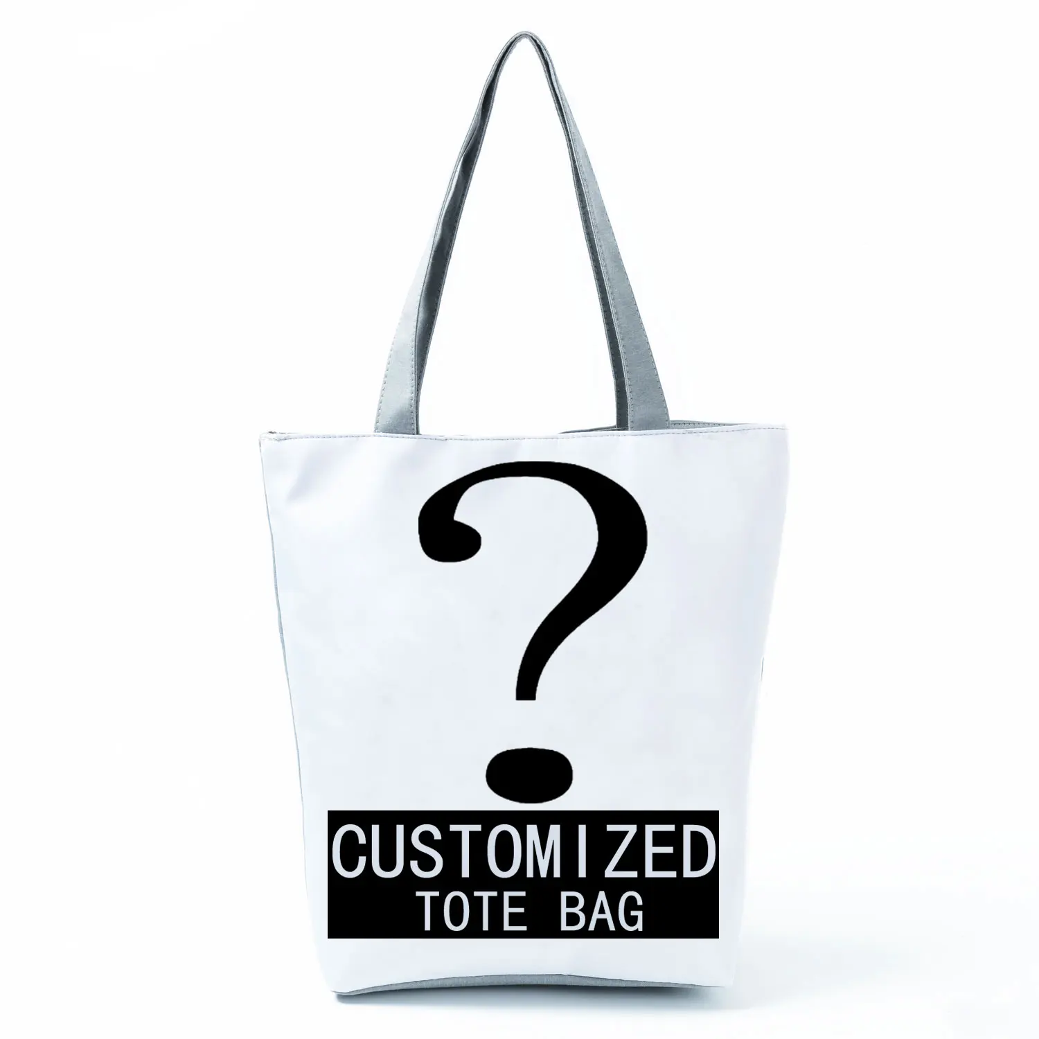 Cute Siberian Husky Print Handbags High Capacity Casual Women Totes Dog Animal Shopping Bags Foldable Portable Travel Beach Bags 6