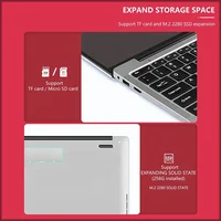 N4000 14.1 Inch 128GB 256GB SSD Windows 10 Pro Inte Laptop Intel Portable Laptos Student Notebook Dual core Laptop 2