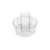 360 Degree Rotating Makeup Storage Box Turntable Makeup Storage Tray Suitable For Dressing Tables Skincare Products Etc 6