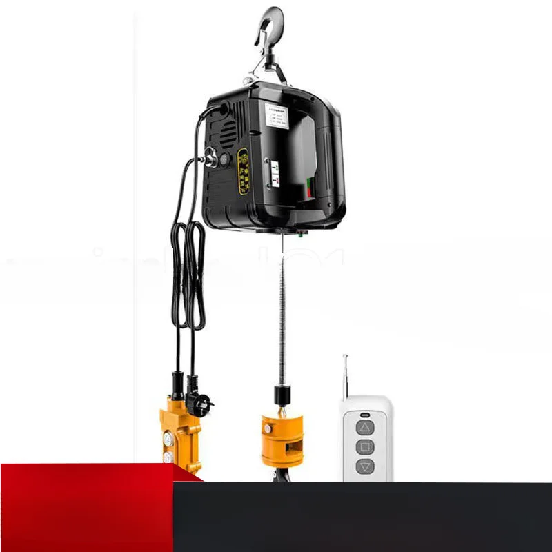 

500Kg Portable Crane Car Electric Hoist Home Decoration Goods Handling Production Workshop Lifting