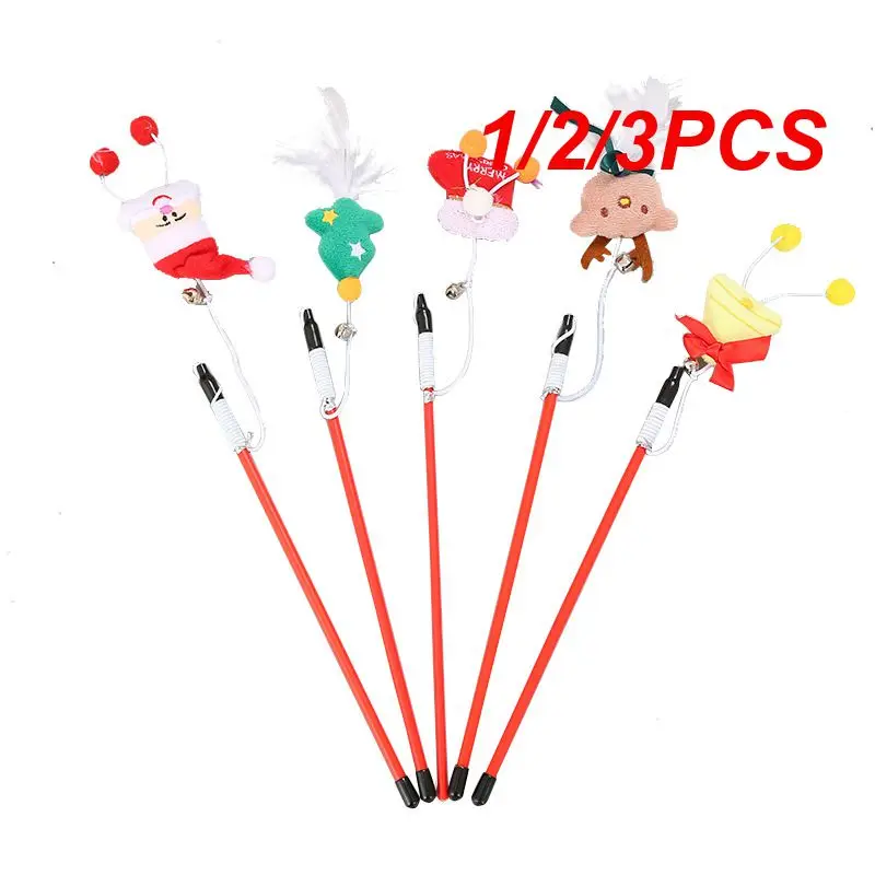 

1/2/3 шт., плюшевые игрушки для кошек