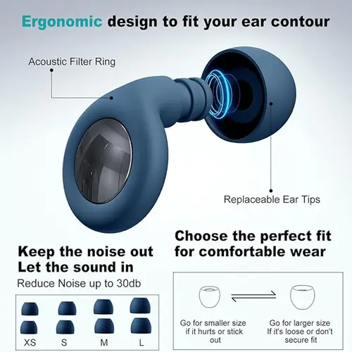 Silicone Ear Plugs Sleeping Earplugs Noise Reduction Waterproof Ear Plug for Swimming Ear Plug Protection Earplugs Set Oordopjes - Image 5