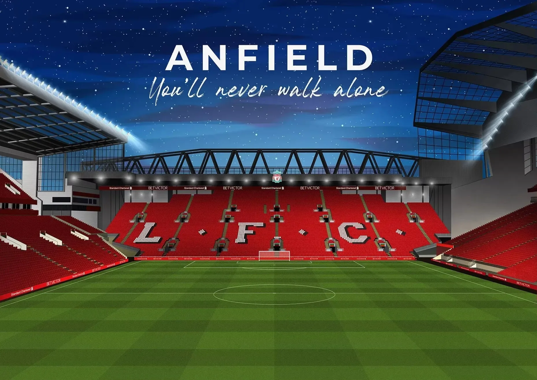 Iconic Stadiums Canvas Wall Art - Home Decor Masterpiece