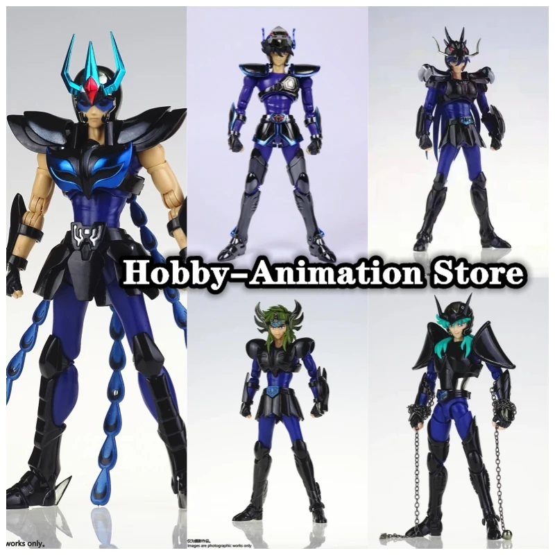 Figurine Bandai Saint Seiya Myth Cloth - Dragon Noir Et Cygne Noir - Chevaliers Du Zodiaque