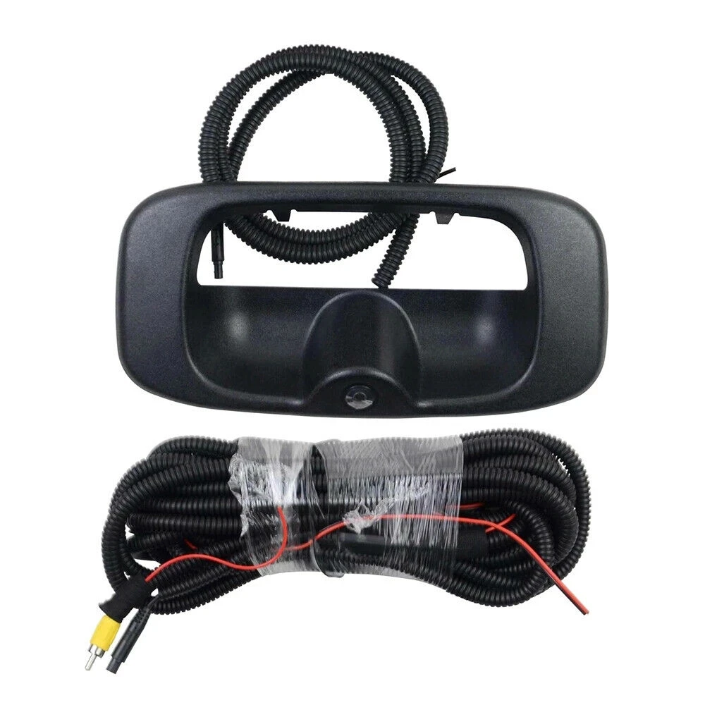 

New Rear Tailgate Handle Rear View Backup Camera 15228539 For GMC Sierra Chevrolet Silverado 1999-2006