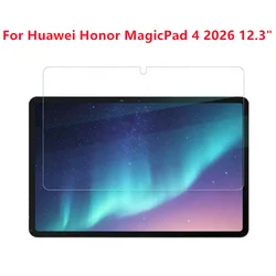 Triple Pack Tempered Glass Screen Protector - 12.3 Inch Anti - Scratch, Bubble - Free Tablet Shield (MagicPad 4 12.3)