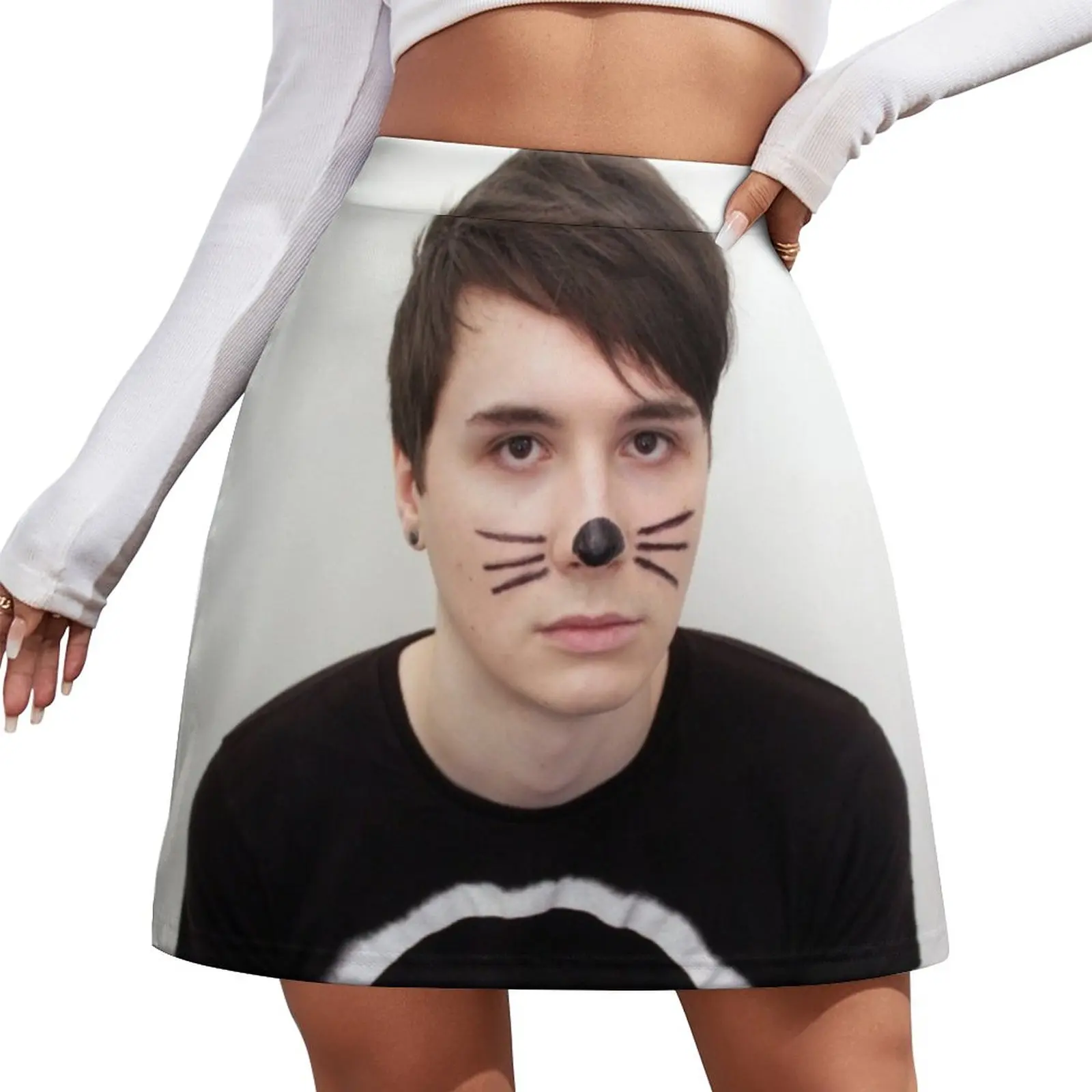 

Dan Howell | (Old) Twitter Icon Mini Skirt skirt set School skirt
