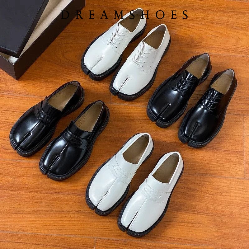 Women Shoes Women Flats Split Toe Shoes Casual Shoes Size 35-46 New Split Toe Flats Slip-On