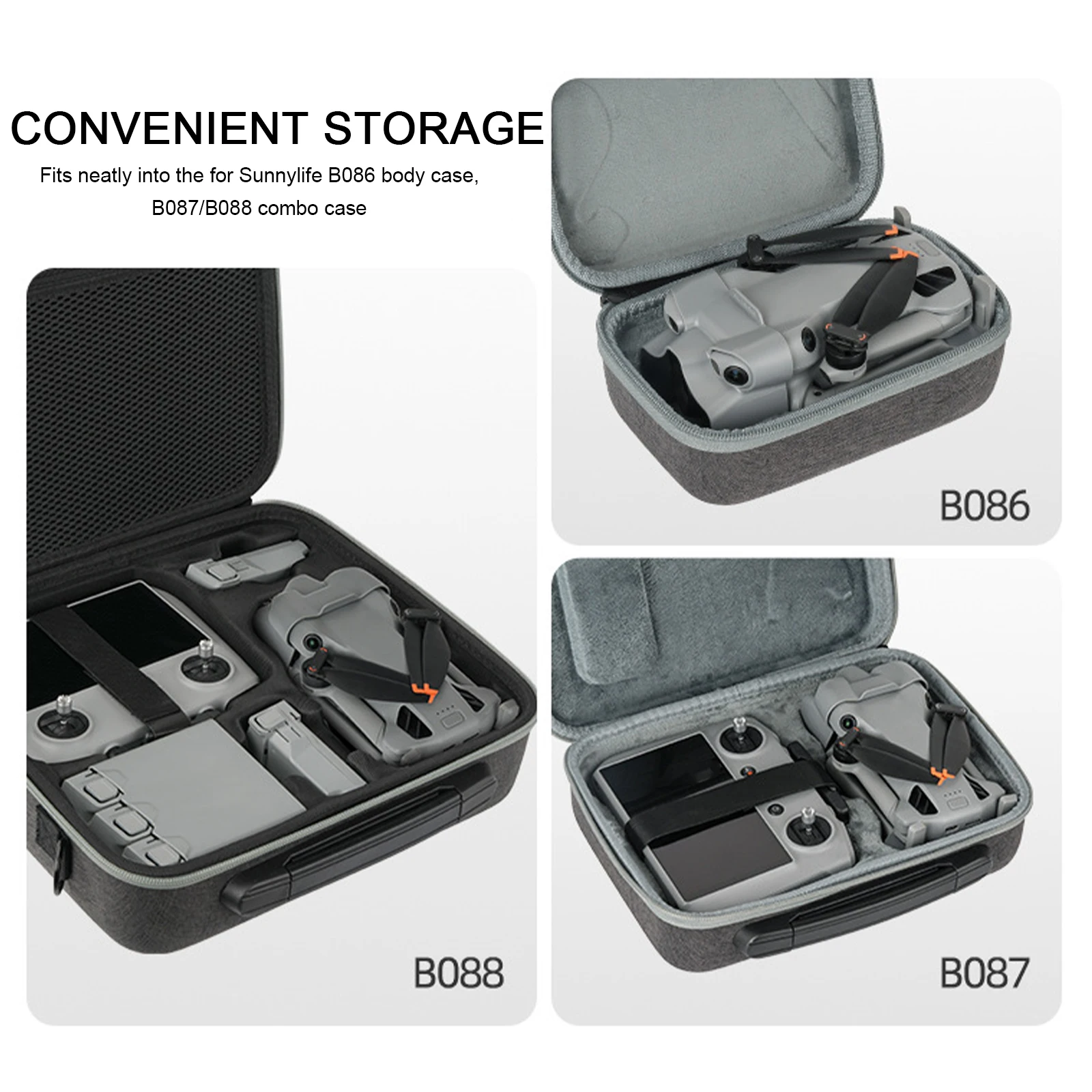 Pare-soleil anti-reflet pour DJI Mini 5 Pro - Protection objectif et cardan