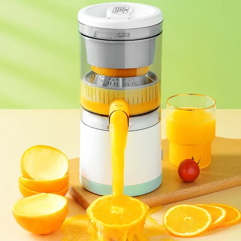 Citrus Juicer Electric Orange Squeezer Lemon Squeezer Electric High Juice  Yield Juicer USB Charging USB Charging Juicer Lime Press Wireless Portable  Travel Juice Mate : : Home