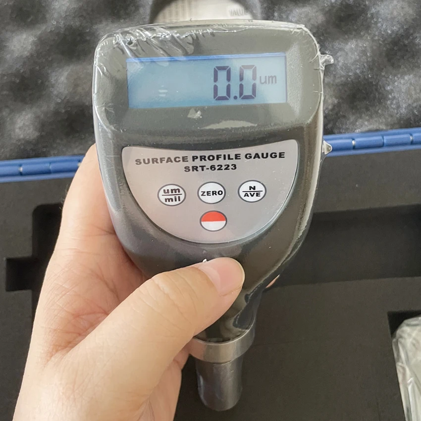 ping Surface Roughness Tester Meter SRT-6223 Portable Digital Surface Profile Gauge Profilometer SRT6223
