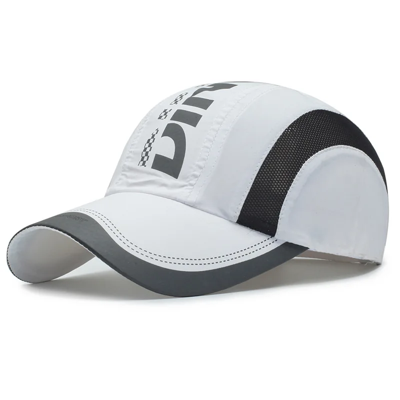 Gorra de béisbol transpirable para deporte y protección solar_voghion.com