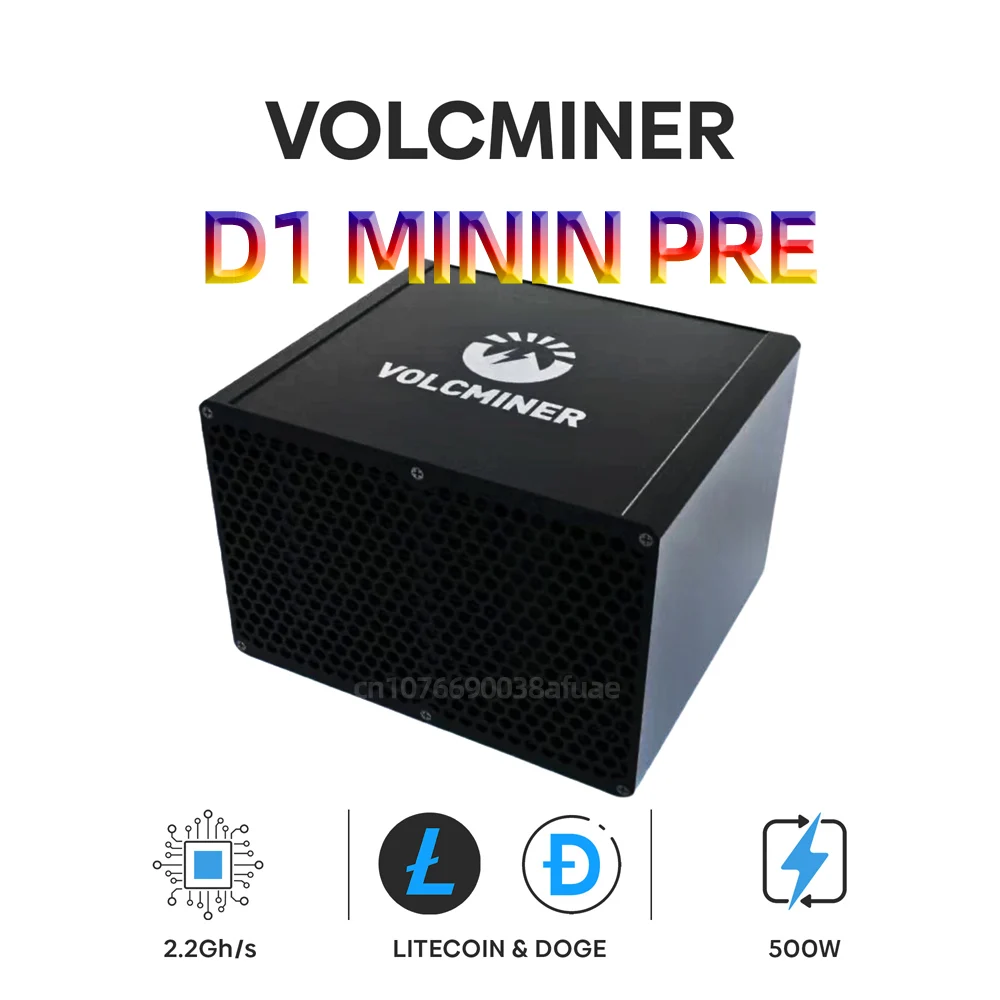 D1 Mini Pre 2.2G: O Minero Compacto que Está Mudando o Mining de Altcoins em