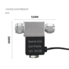 Aquarium Solenoid Valve CO2 System Regulator Aquarium Accessories Electric Low Temperature Magnetic Valve For Fish Tank DC12V 3