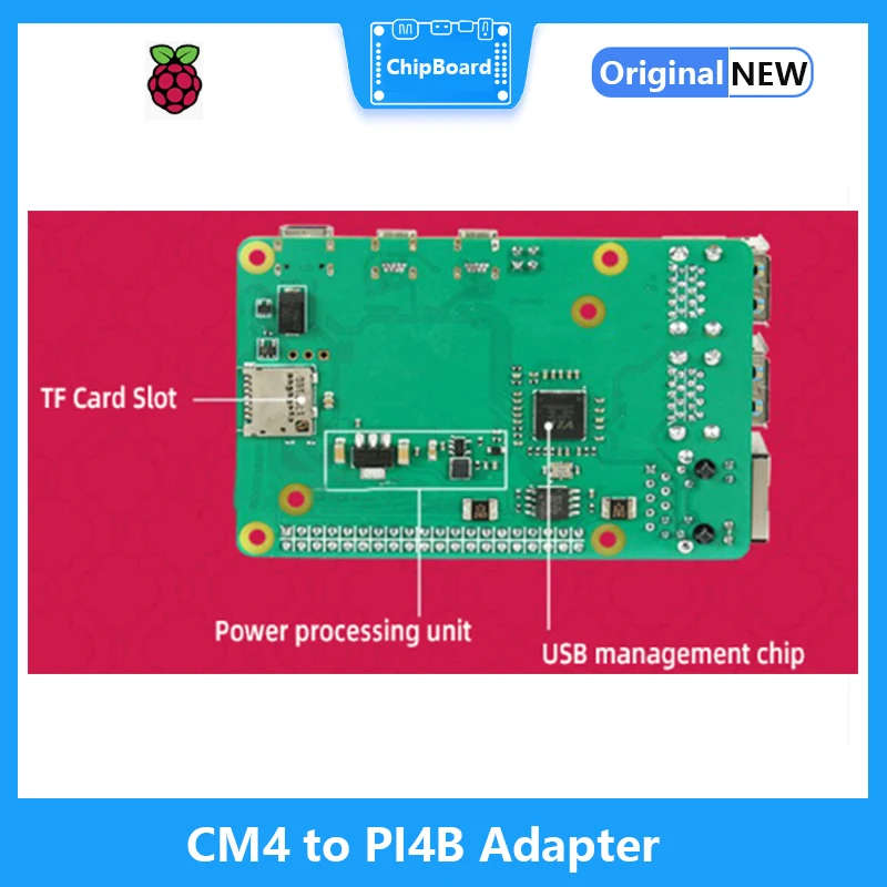   CM4-PI4B , eMMC , 4 x USB 3.0 TF , ⰡƮ ̴, DIS CSI,   ȣȯ 
