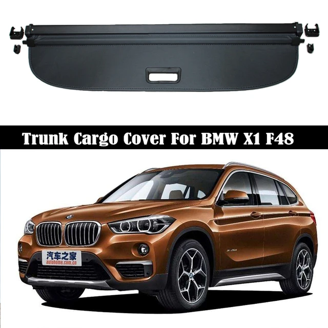 Coffre à bagages de sécurité arrière rétractable de qualité supérieure  Couvre-tablette pour BMW X5 - Chine Accessoires pour voiture, étagère pour  colis