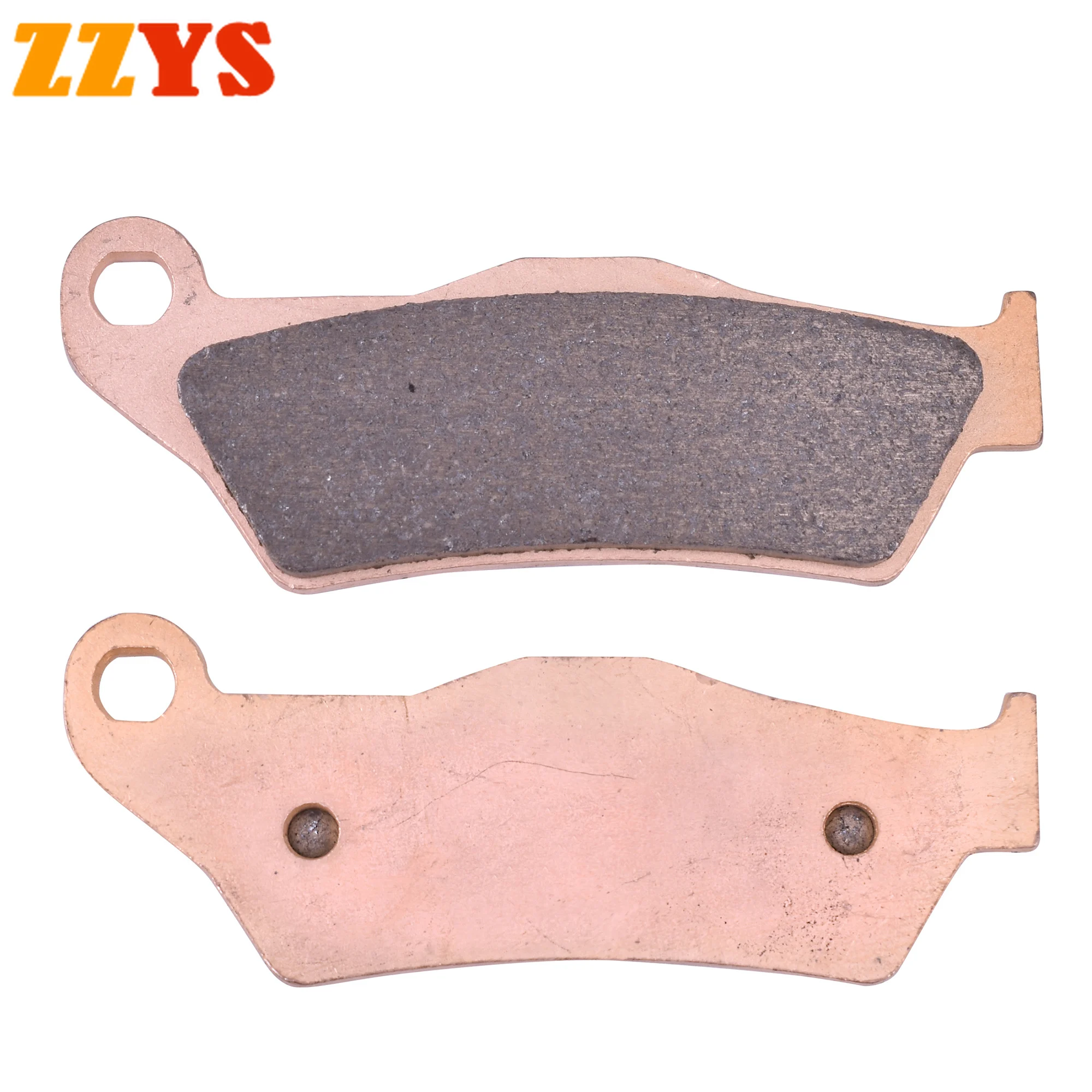Front Brake Pads Disc Copper Based Tablets For Gas Gas Pierer Mob Enduro Ec 125 200 250 300 1997-1999 98 Ec125 Ec200 Ec250 Ec300