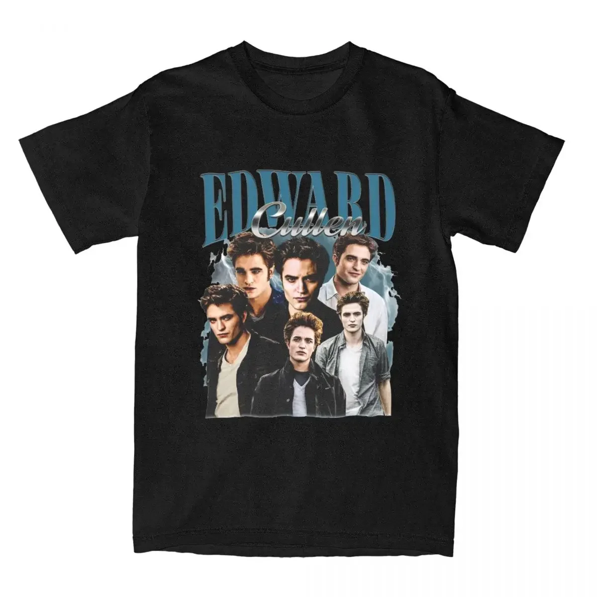 

Twilight Edward Retro Graphic T-shirts for Men Clothing Women Short Sleeve Tees New Arrivals Unisex Summer
