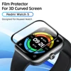 Screen Protector for Xiaomi Redmi Watch 5 3D Curved Screen Protector Redmi Watch5 Ultra-HD Full Coverage Protective Accessories 2