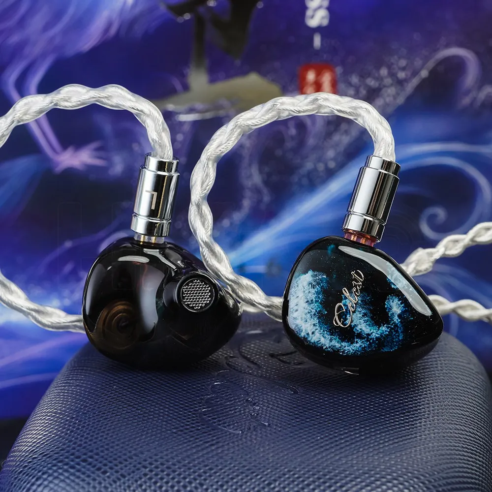 Kinera Celest Relentless 1DD+6BA Hybrid Driver In-Ear Earphone