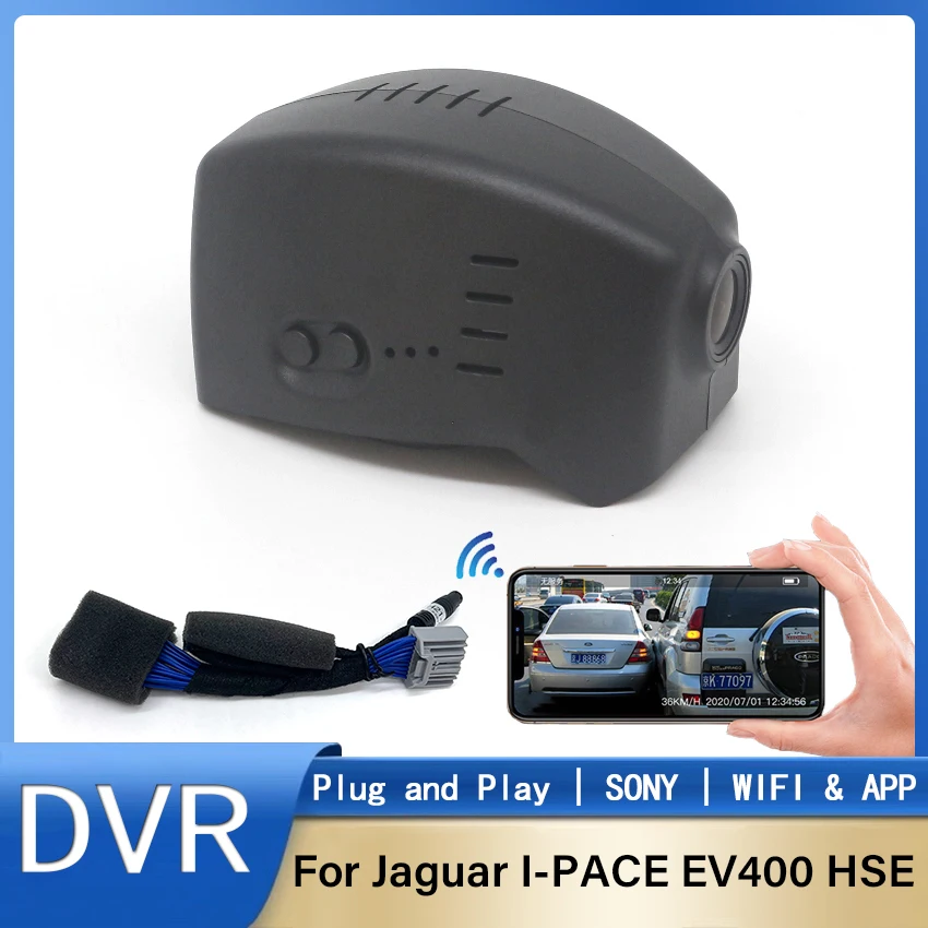 Special Dash Cam For Jaguar Ipace Ev400 Hse 2019 2020 Plug And Play